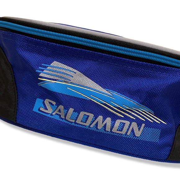 Vintage 90s Salomon Waist Bag / Fanny Pack - Picture 3 of 3